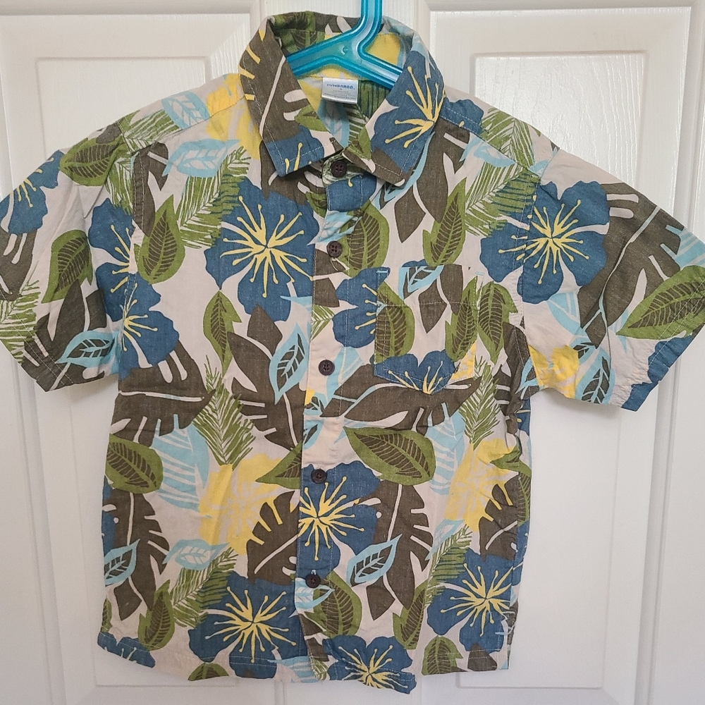 Gymboree Hawaiian Style Shirt